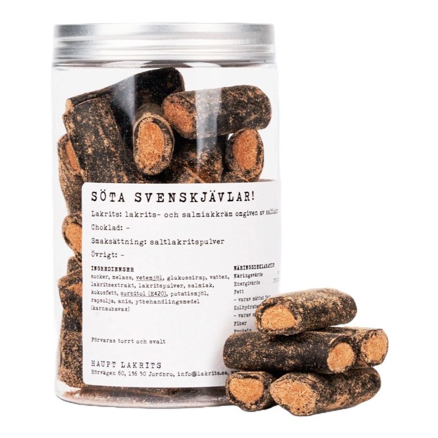 Haupt Lakrits - Söta Svenskjävlar! 250 g