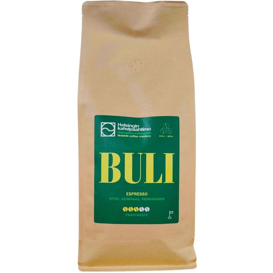 Helsingfors Kafferosteri Espresso Buli 1 kg