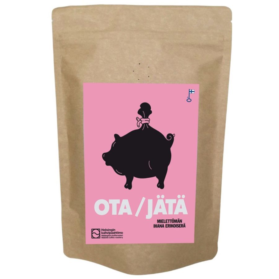 Helsingin Kahvipaahtimo Ota/Jätä AA KII Kenia 200 g kaffebönor
