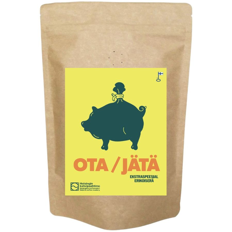 Helsingin Kahvipaahtimo Ota/Jätä La Esperanza #1 Colombia 200 g kaffebönor