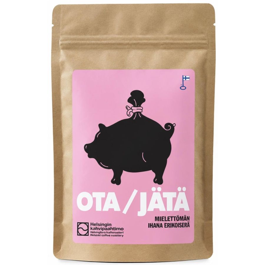 Helsingin Kahvipaahtimo Ota/Jätä El Salvador 200 g kaffebönor