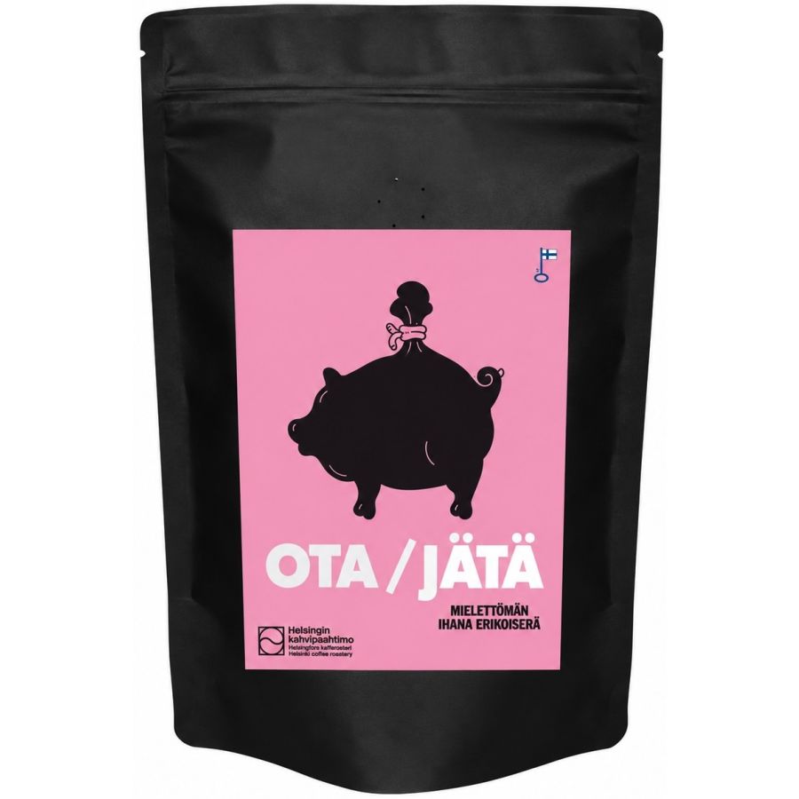 Helsingin Kahvipaahtimo Ota/Jätä El Salvador 200 g kaffebönor