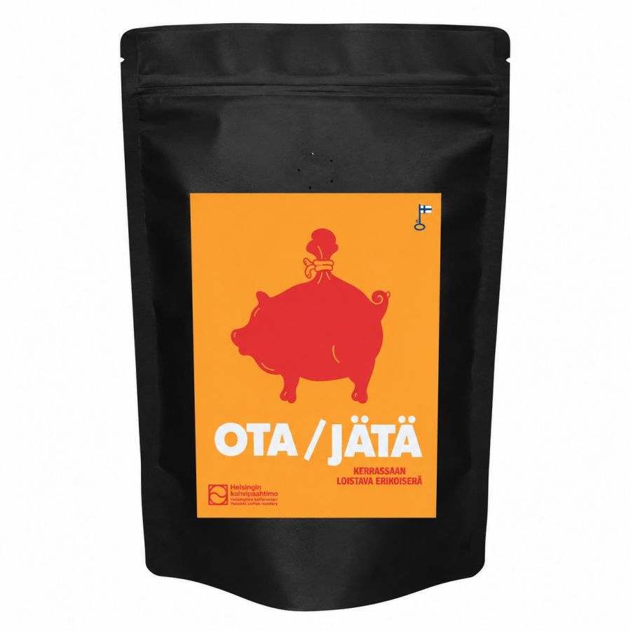 Helsingin Kahvipaahtimo Ota/Jätä Indonesia Frinsa Manis 200 g kaffebönor