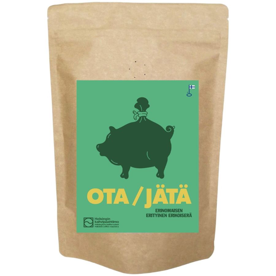 Helsingin Kahvipaahtimo Ota/Jätä Colectivo Pacaybamba Peru 200 g kaffebönor