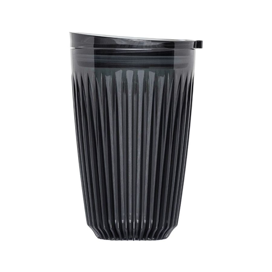 Huskee Cup Renew mugg + lock, 350 ml, Smoke