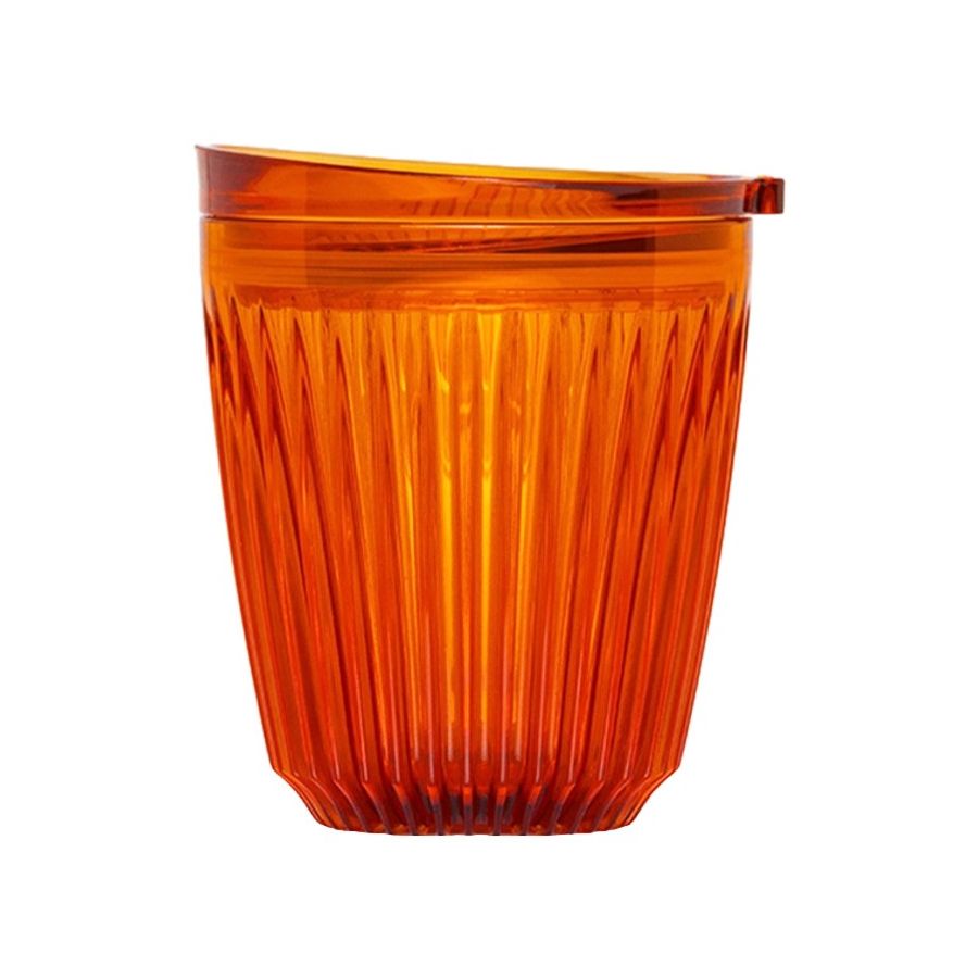 Huskee Cup Renew mugg + lock, 235 ml, Amber