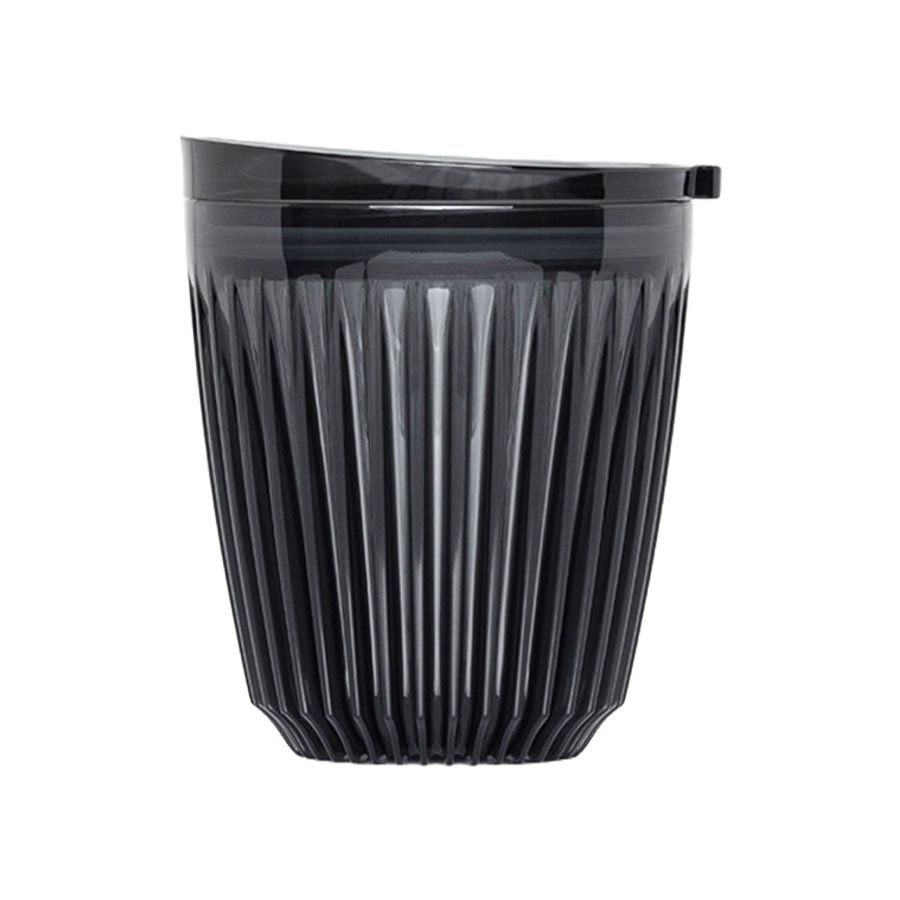 Huskee Cup Renew mugg + lock, 235 ml, Smoke