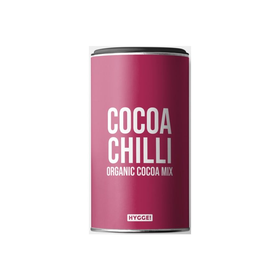 Hygge Organic Cocoa Chilli Drinking Powder 250 g