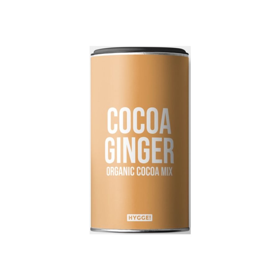 Hygge Organic Cocoa Ginger chokladdryckspulver 250 g