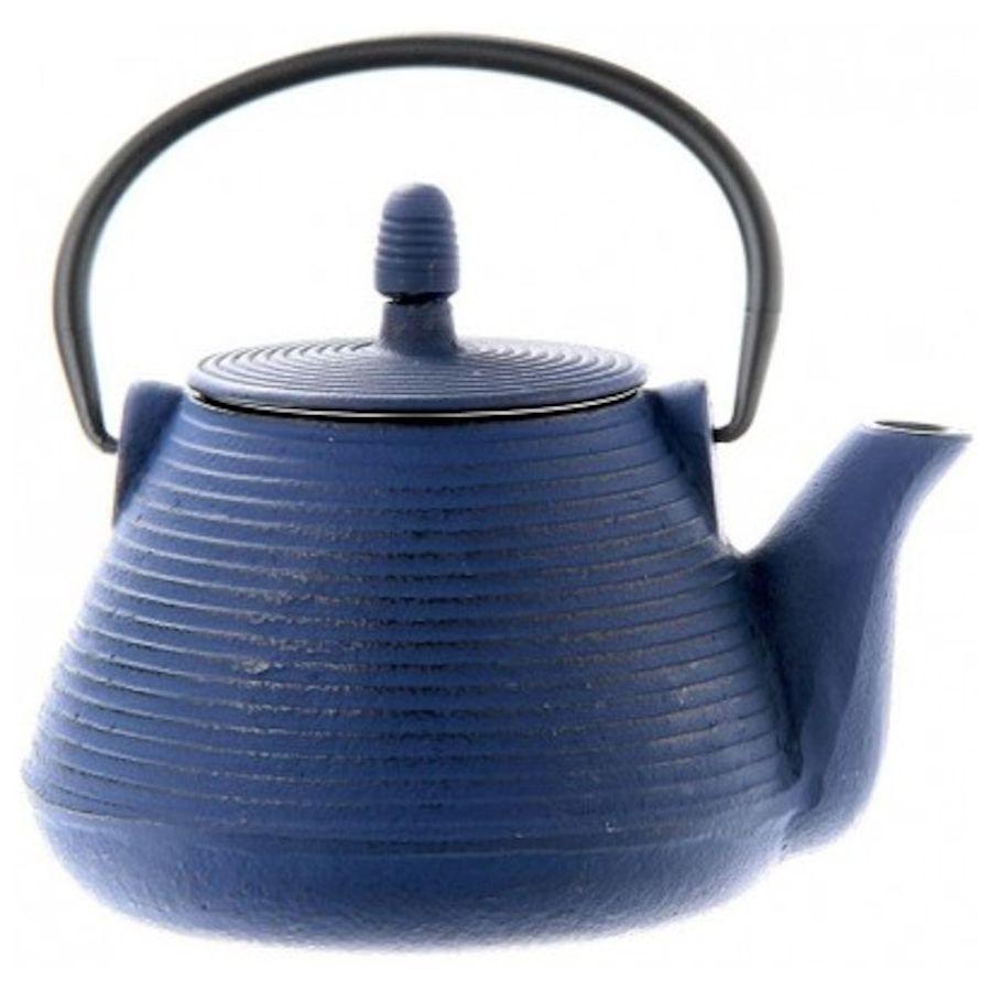 Ibili Cast Iron Teapot 1000 ml, Blue