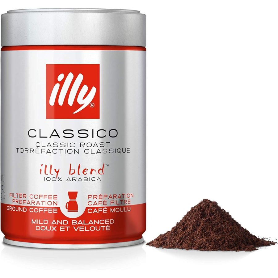 illy Classico 250 g bryggmalet kaffe