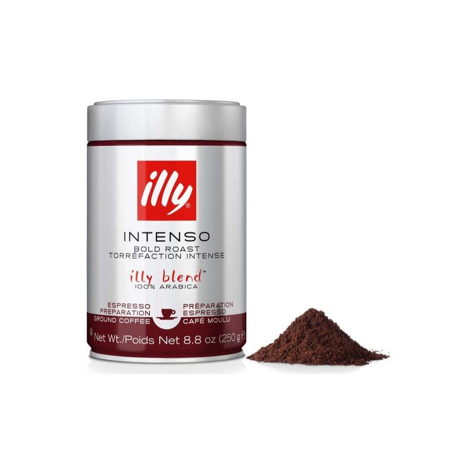 illy Intenso 250 g malet kaffe