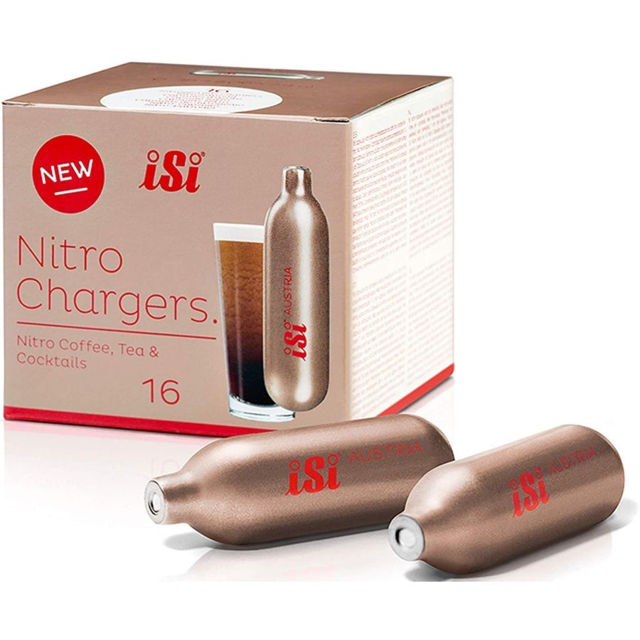 iSi Nitro Coffee Whip Chargers 16 pcs