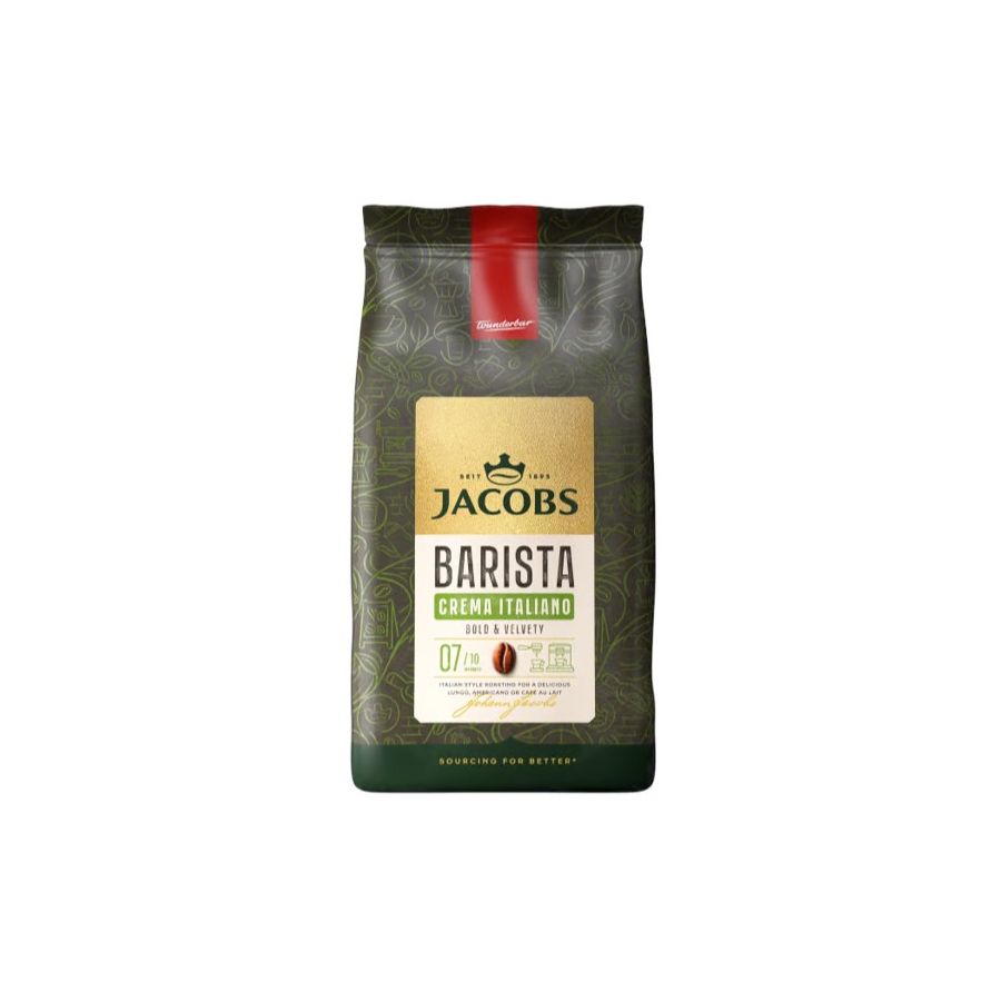 Jacobs Barista Editions Crema Italiano 1 kg kaffebönor