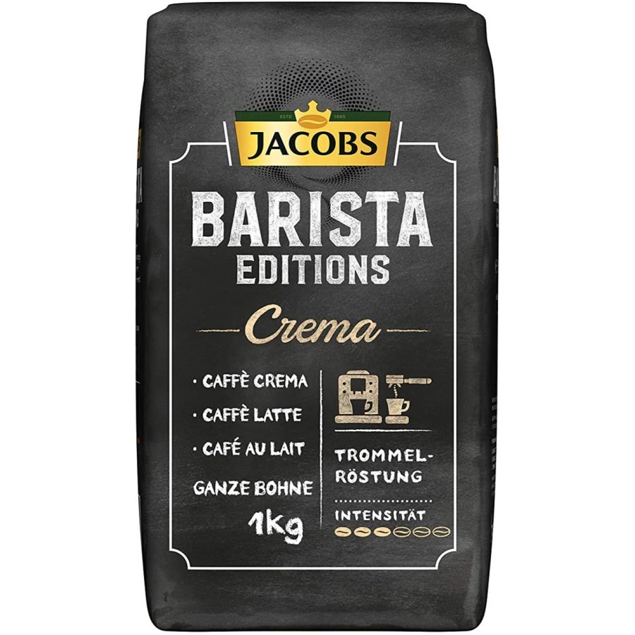 Jacobs Barista Editions Crema 1 kg kaffebönor