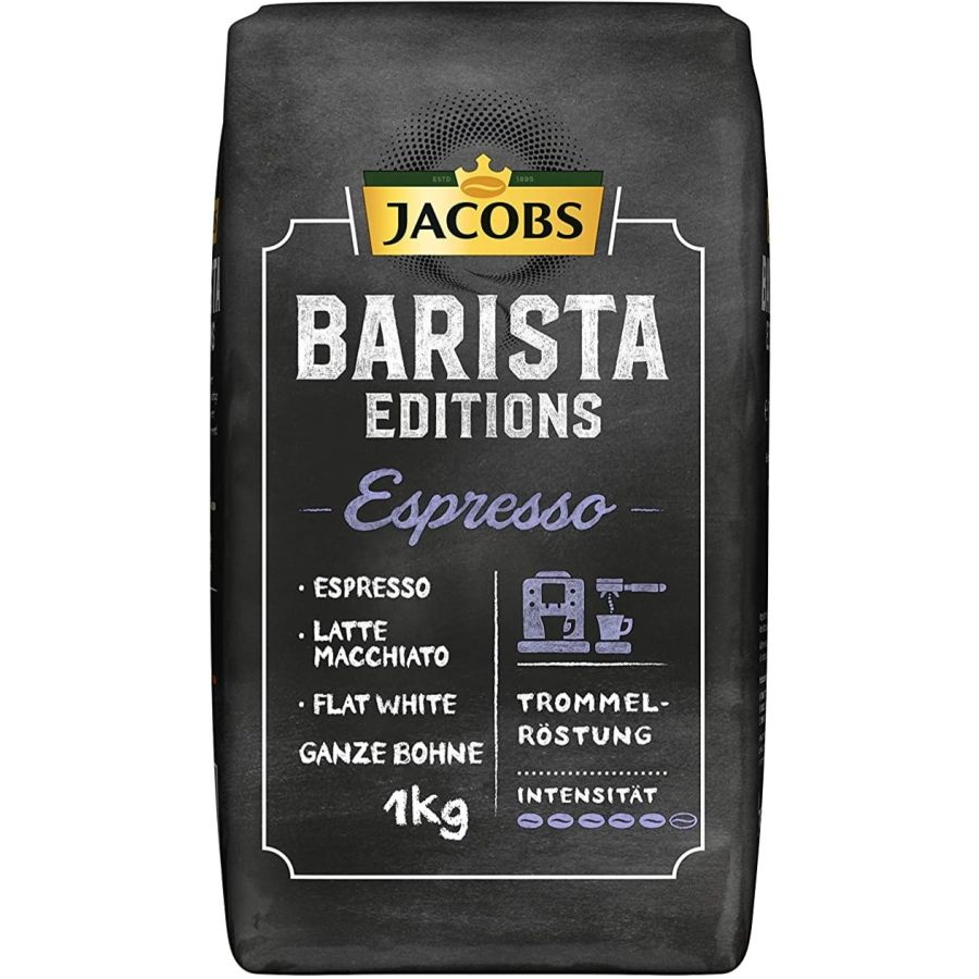 Jacobs Barista Editions Espresso 1 kg kaffebönor