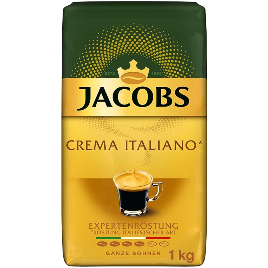 Jacobs Experten Crema Italiano 1 kg Coffee Beans
