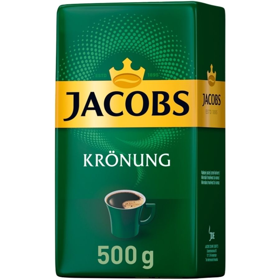 Jacobs Kronung 500 g Roasted Ground Coffee