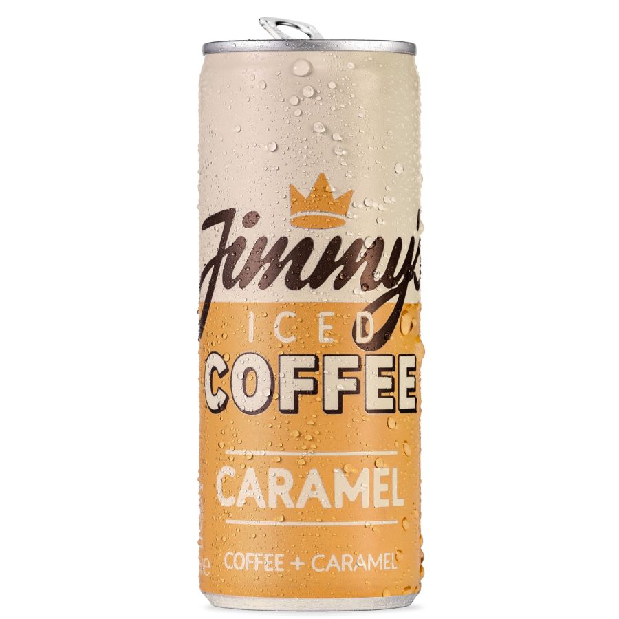Jimmy's Caramel Iced Coffee 250 ml