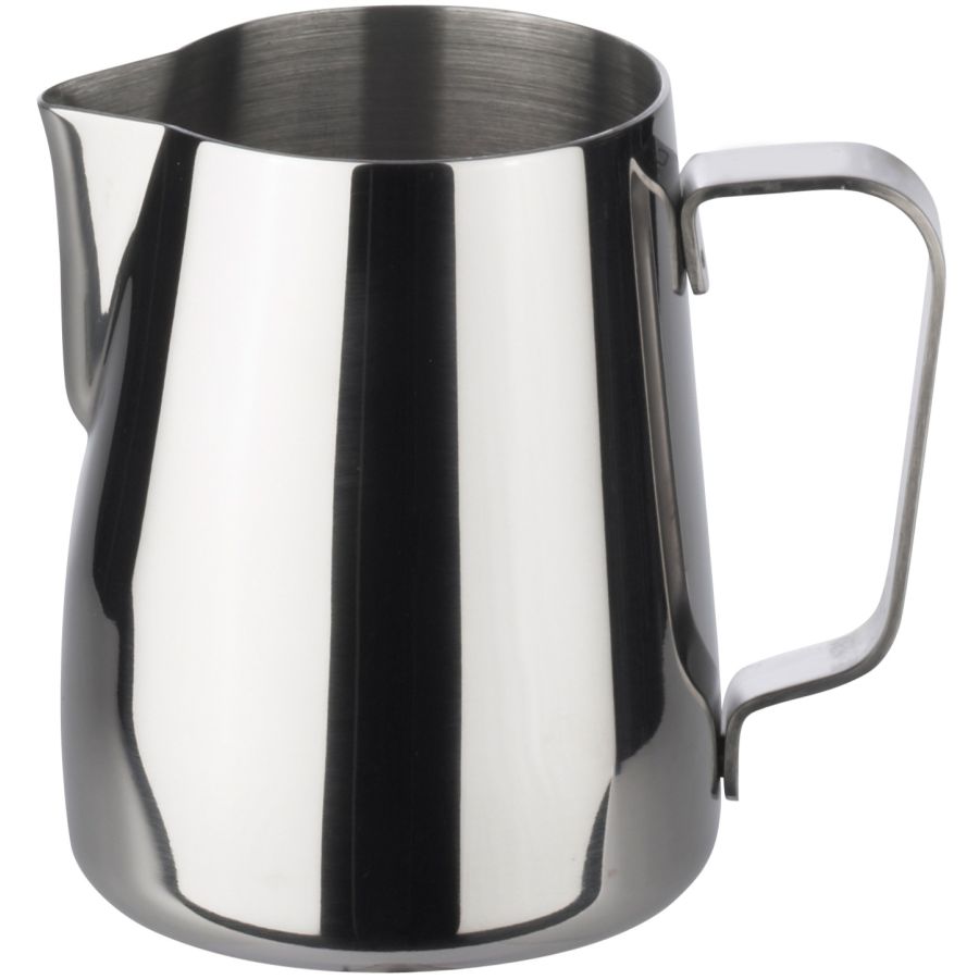 JoeFrex Milk Pitcher With Scale 350 ml, steel