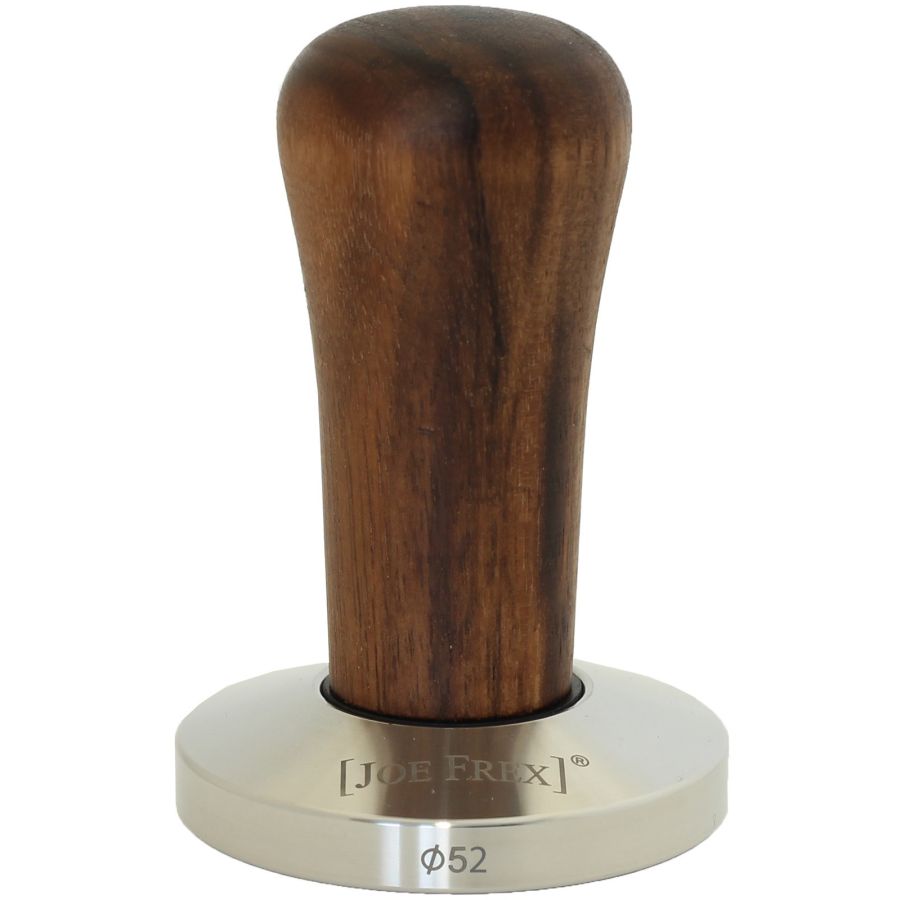 JoeFrex tamper 52 mm med trähandtag