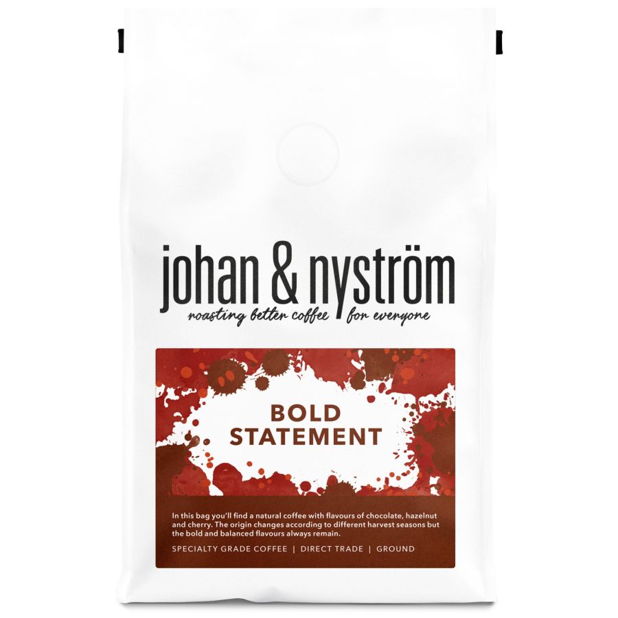 Johan & Nyström Bold Statement 250 g kaffebönor