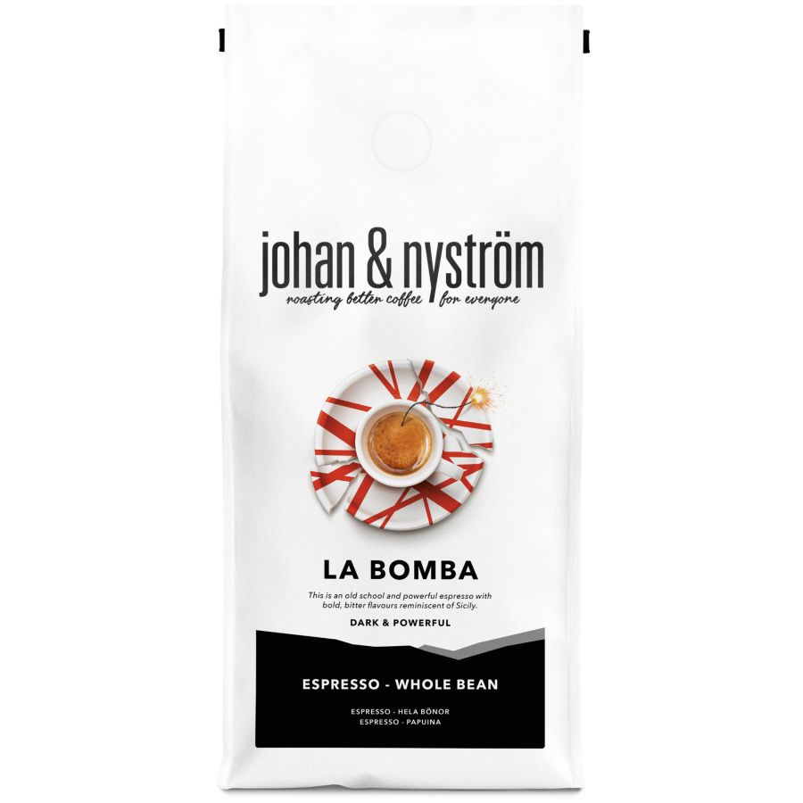 Johan & Nyström Espresso La Bomba 500 g coffee beans