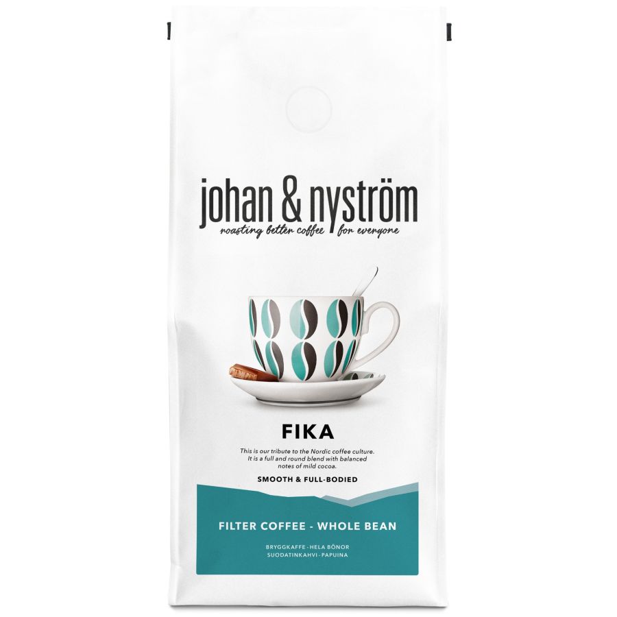 Johan & Nyström Fika 500 g kaffebönor