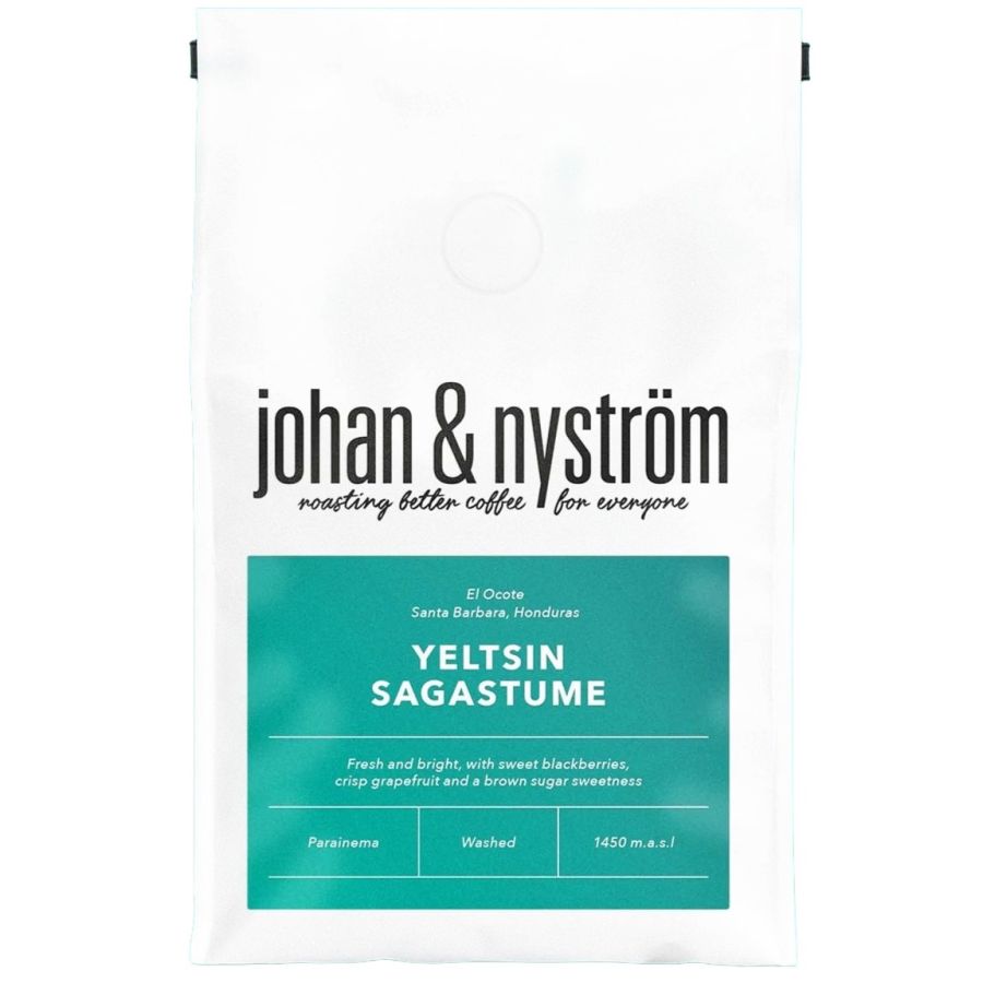 Johan & Nyström Honduras Yeltsin Sagastume Parainema 250 g kaffebönor