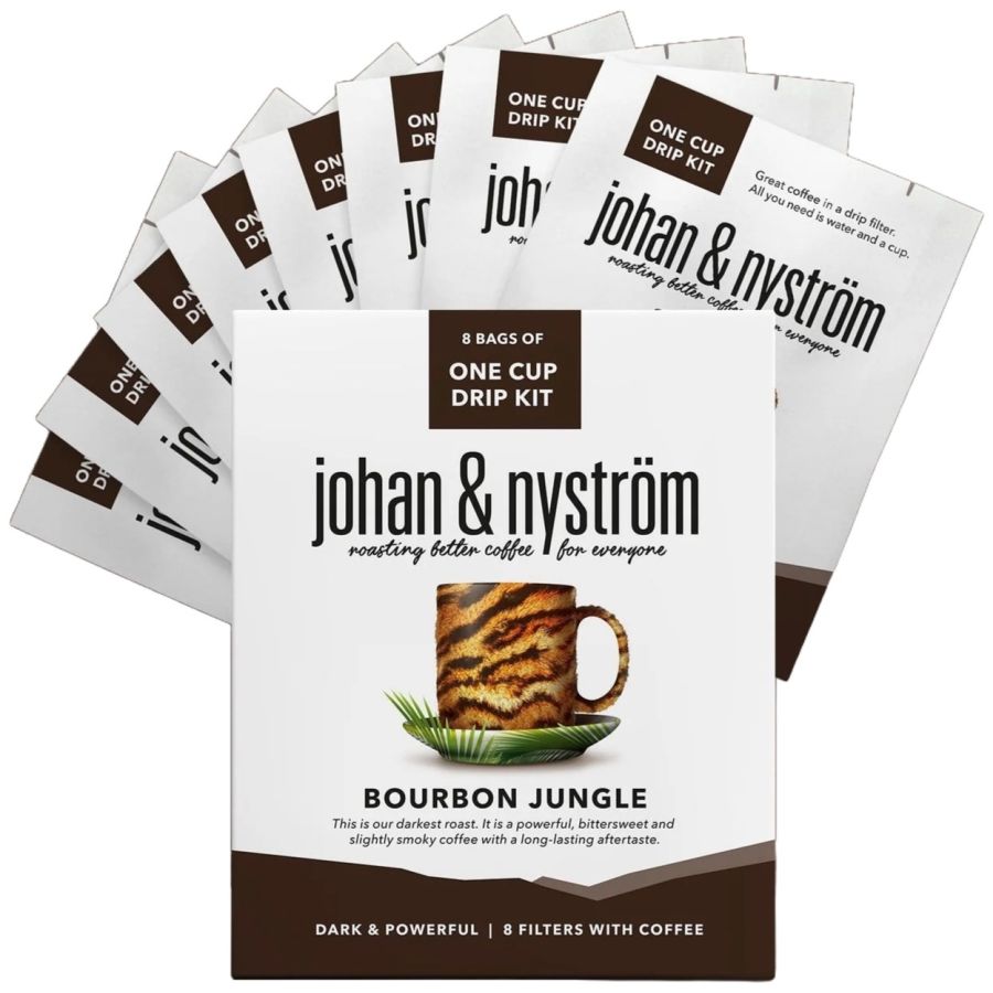 Johan & Nytröm Bourbon Jungle 8 x 11 g