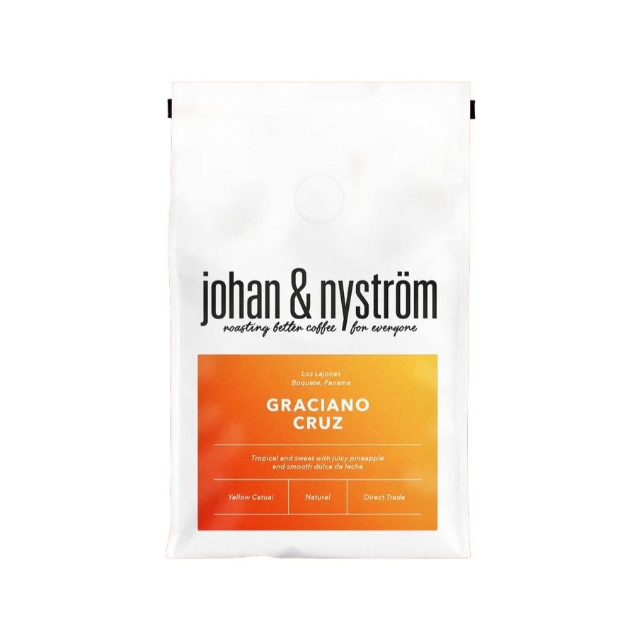 Johan & Nyström Panama Graciano Cruz Los Lajones 250 g kaffebönor