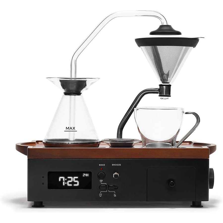 Joy Resolve Barisieur Coffee & Tea Alarm Clock, svart