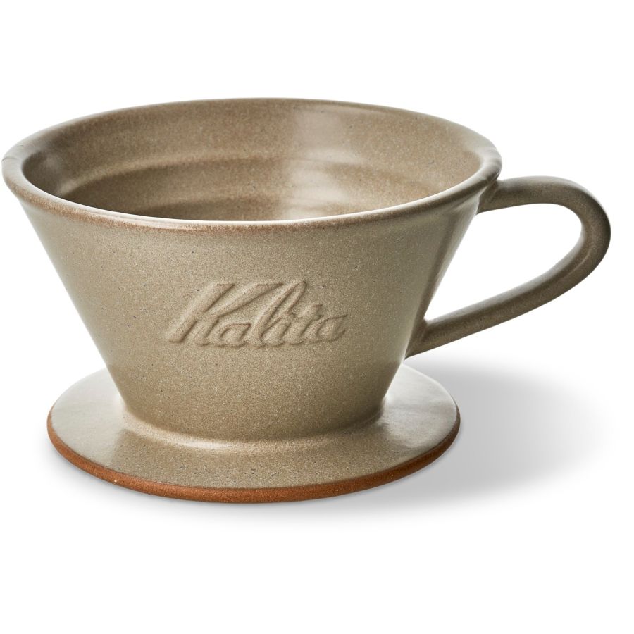 Kalita MI Ceramic Dripper 185, Sand Beige