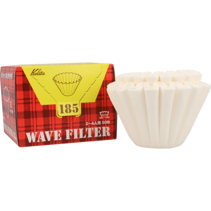 Kalita Wave #185 White Filter Papers 50 pcs