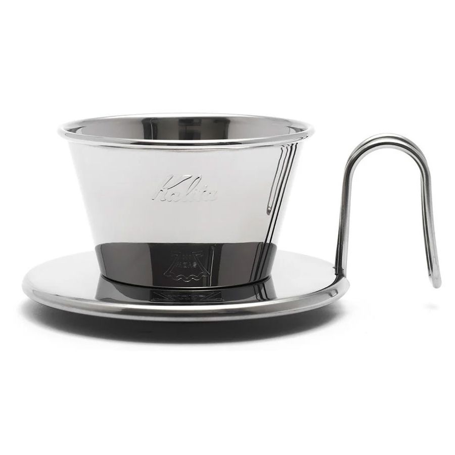 Kalita Wave Tsubame Dripper WDS-155 filterhållare i rostfritt stål