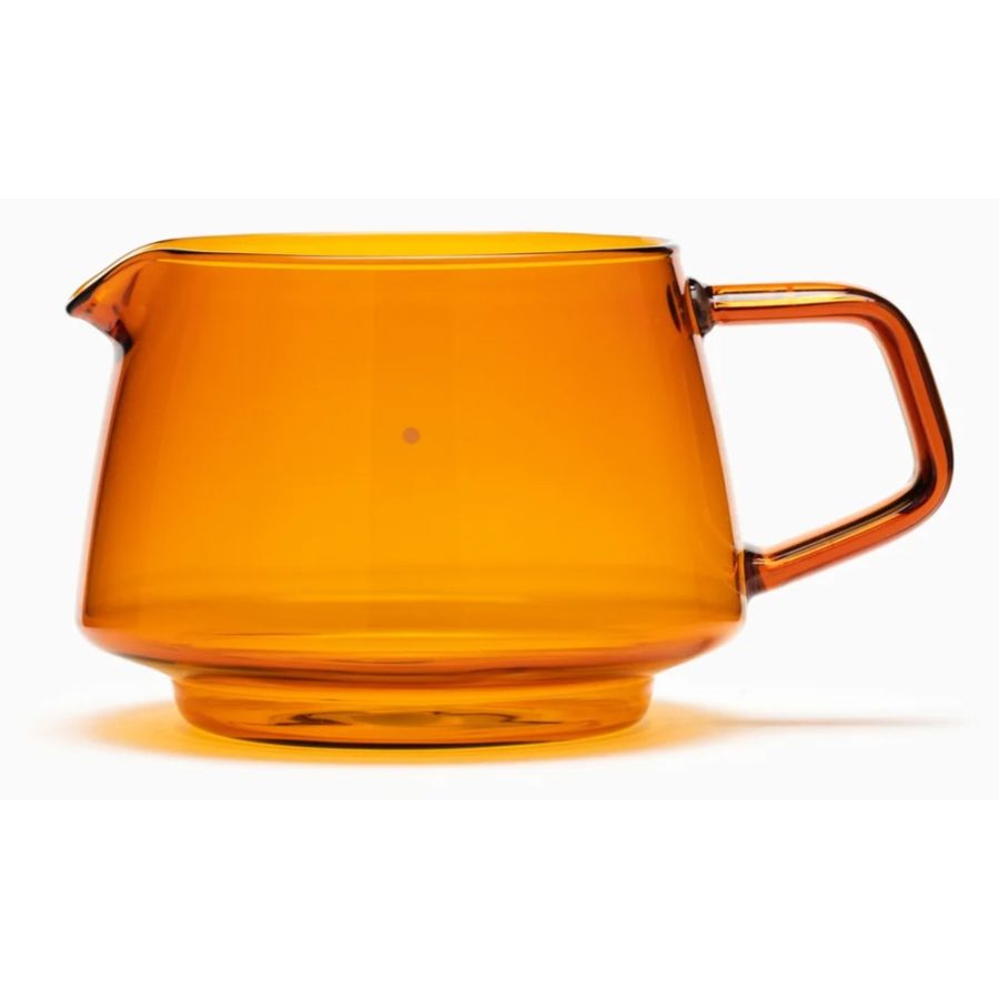 Kinto Sepia Amber Glass Jug 300 ml