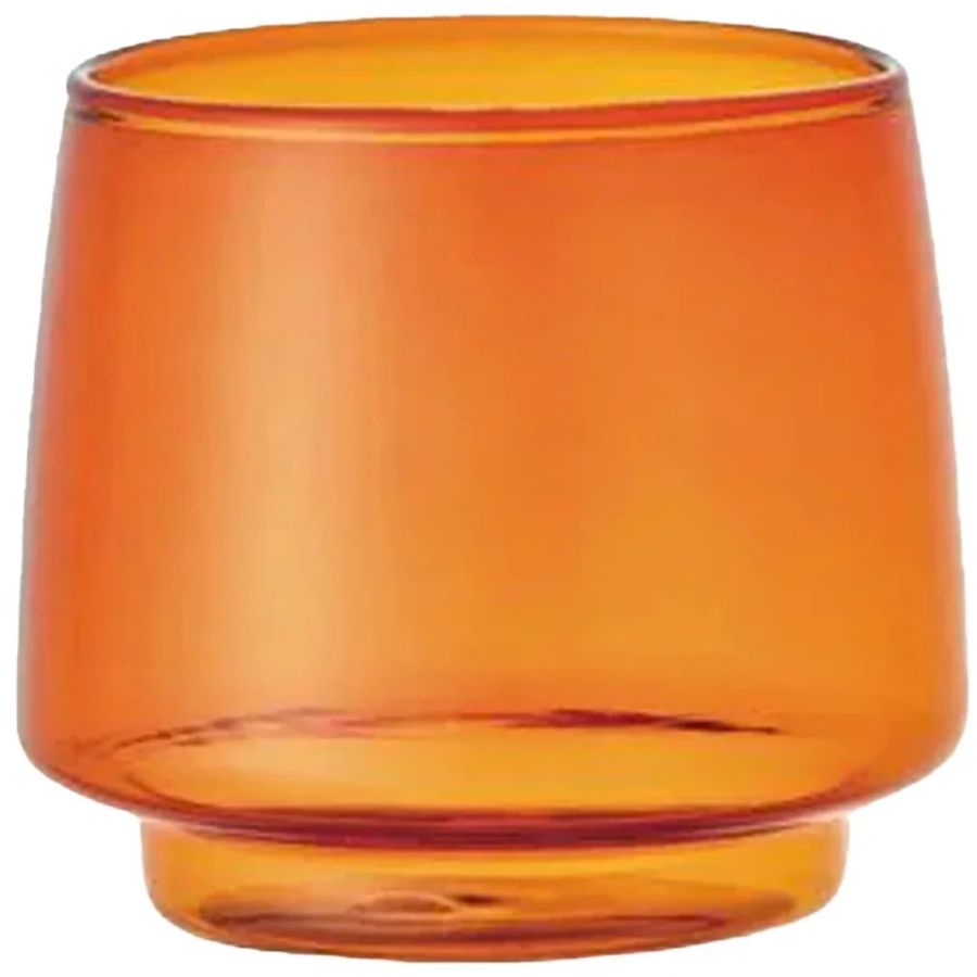 Kinto Sepia Amber Tumbler -glas 270 ml