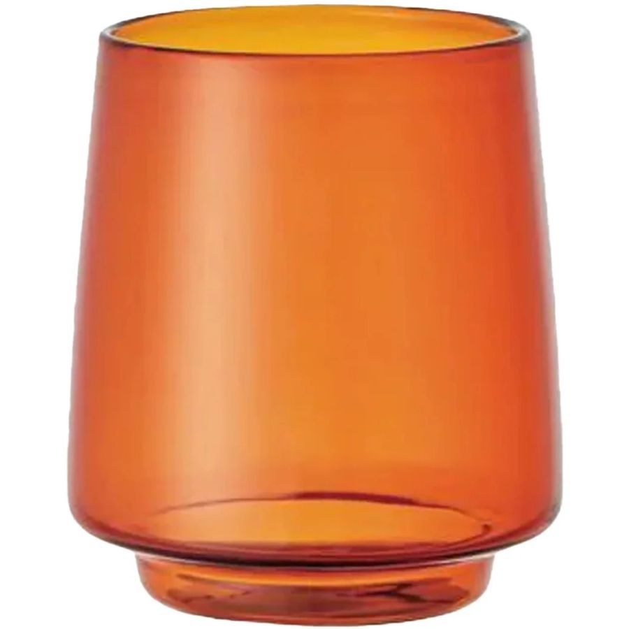 Kinto Sepia Amber Tumbler -glas 370 ml