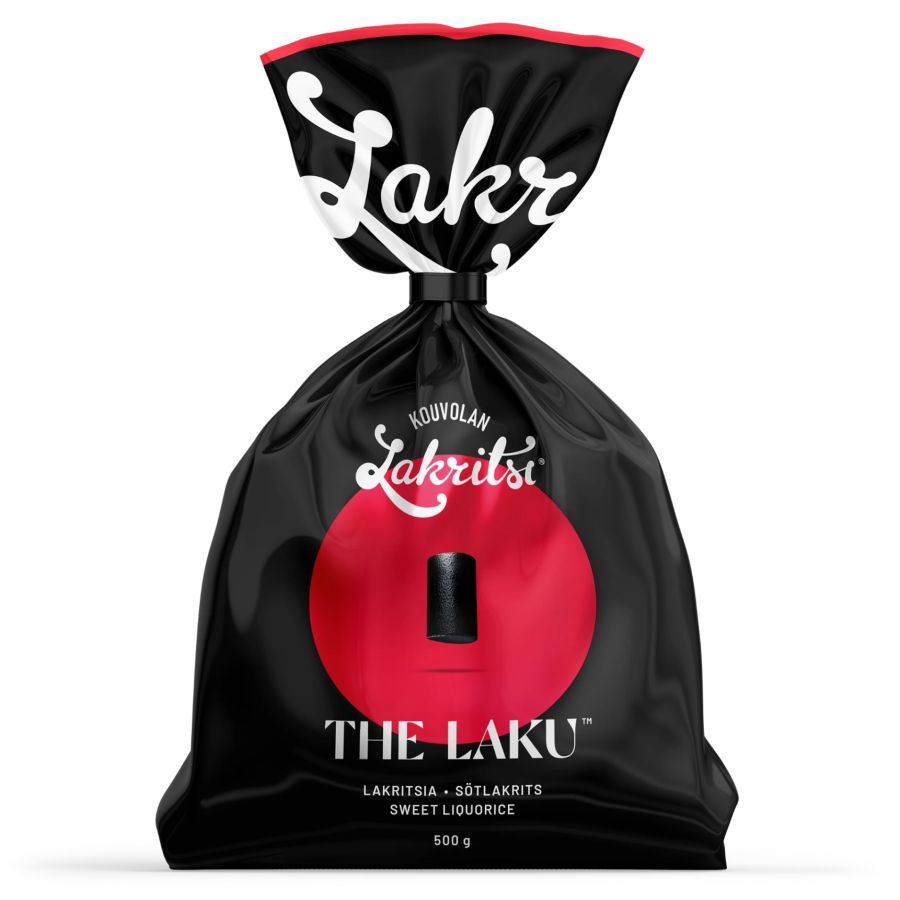 Kouvolan Lakritsi The Laku™ Lakritsbitar 500 g