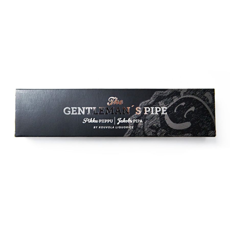 Kouvolan Lakritsi The Gentleman's Pipe -lakritspipa 50 g