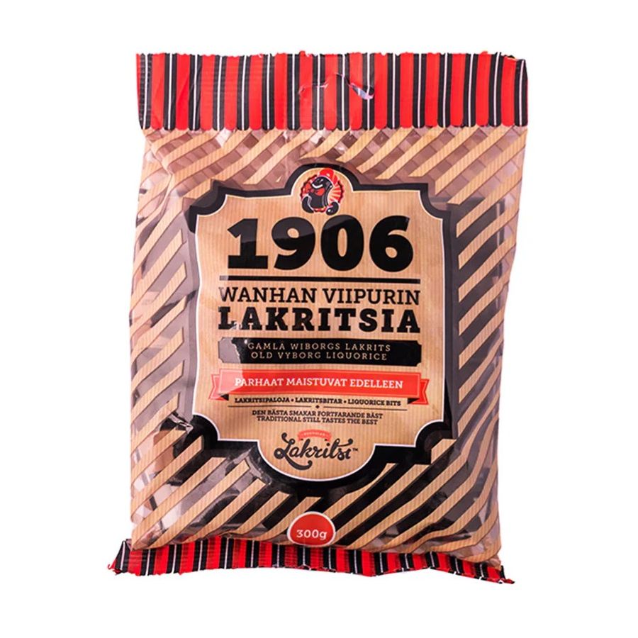 Kouvolan Lakritsi Gamla Wiborgs Lakrits 300 g