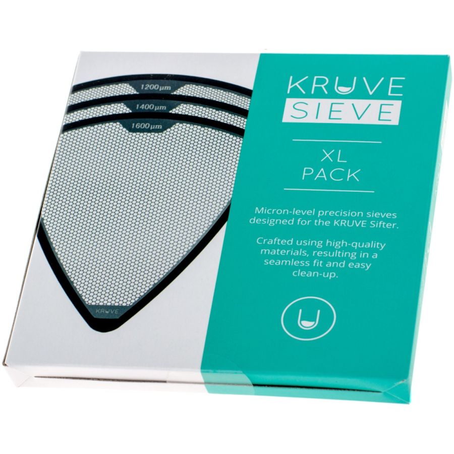 Kruve Sieve XL Pack - set med 3 såll