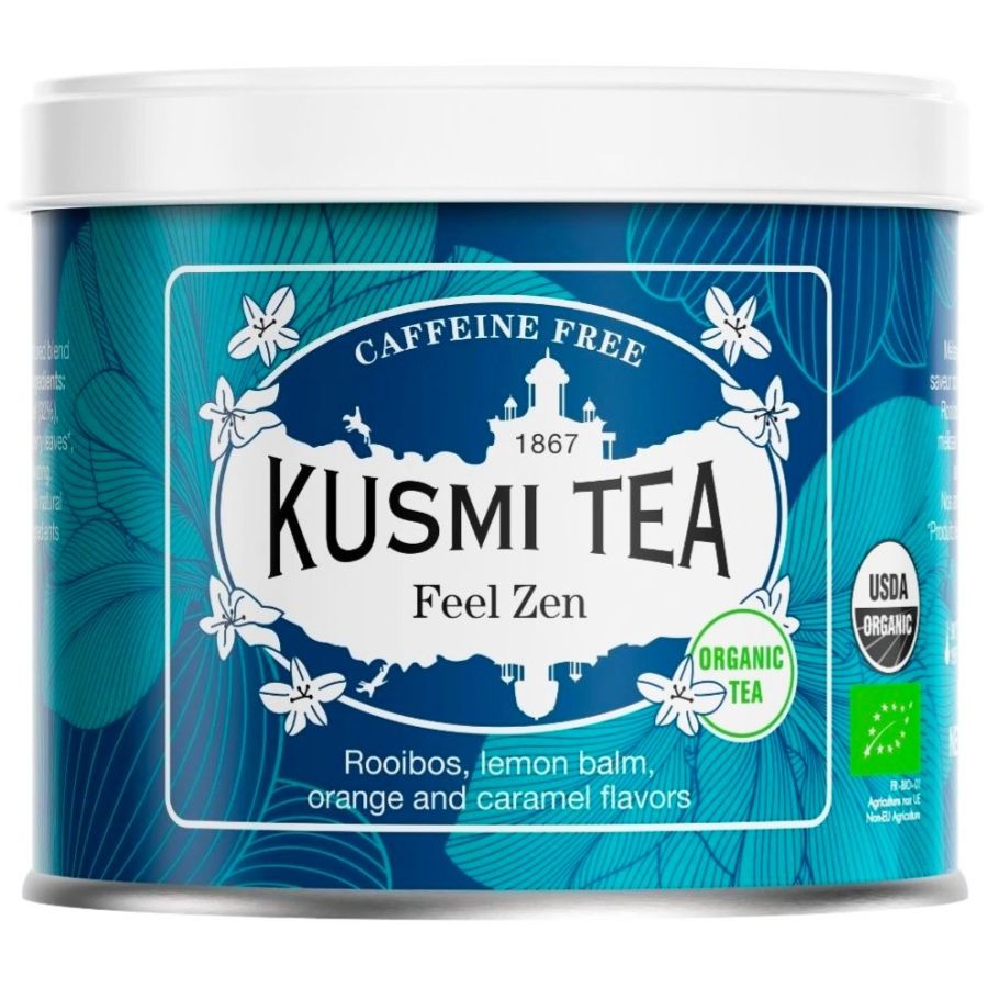 Kusmi Organic Feel Zen 100 g metallburk