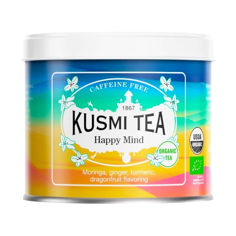Kusmi Organic Happy Mind 100 g metallburk