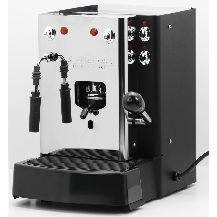 La Piccola Sara Vapore Stainless steel espressomaskin för E.S.E kaffepods