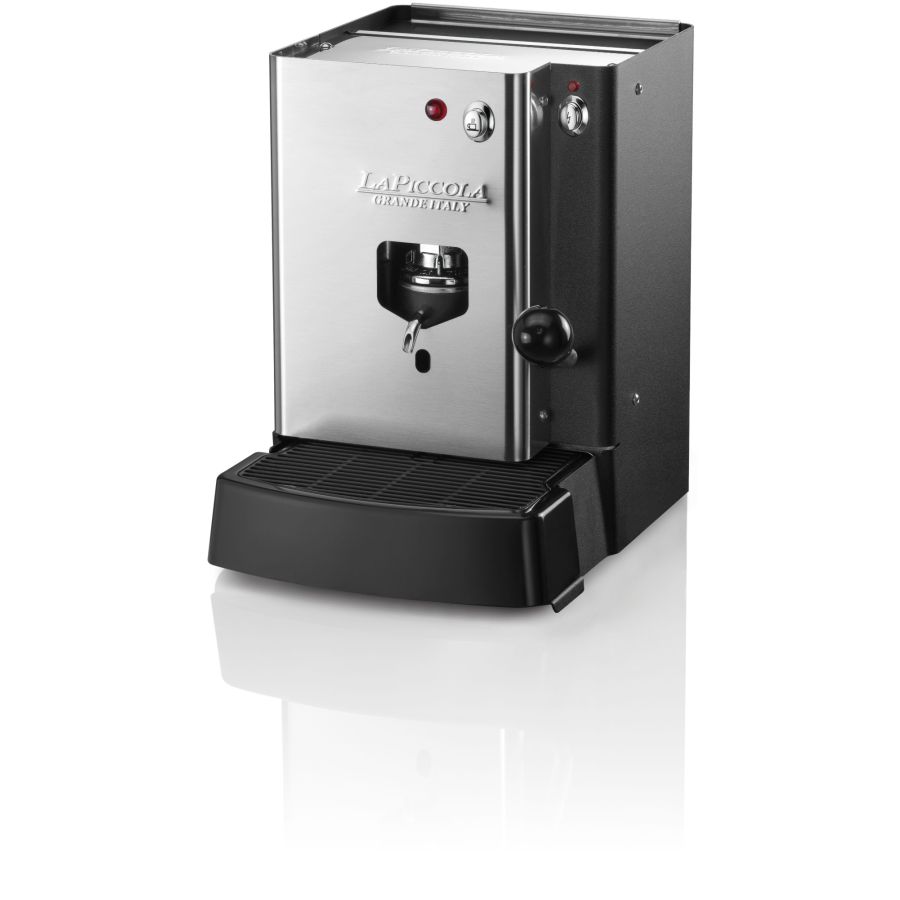 La Piccola Sara Classic Nera espressomaskin för E.S.E. kaffepods