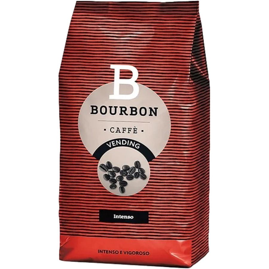 Lavazza Bourbon Intenso Vending 1 kg kaffebönor