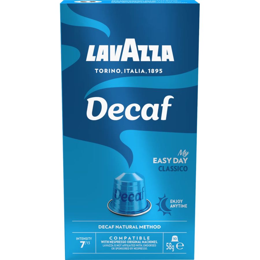 Lavazza Espresso Decaf Nespresso-kompatibel koffeinfri kaffekapsel 10 st.