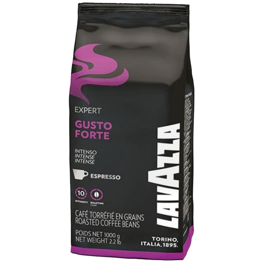 Lavazza Expert Gusto Forte 1 kg kaffebönor