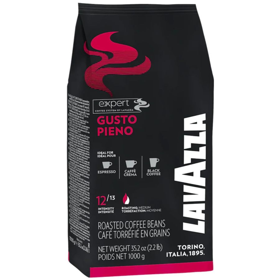 Lavazza Expert Gusto Pieno 1 kg kaffebönor